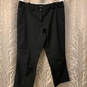 Capri light weight workout/golf pants